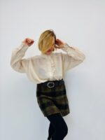 Chemise en Toile de Coton à col victorien et volants délicats – Image 4