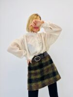 Chemise en Toile de Coton à col victorien et volants délicats – Image 3