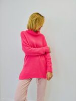 Pull Col Roulé cocooning en maille alpaga ultra douce – Image 4