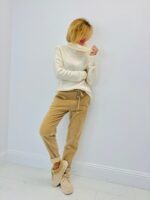 Pull Col Roulé cocooning en maille alpaga ultra douce – Image 8