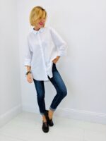 Chemise Oversize en coton doux à coupe fluide – Image 5