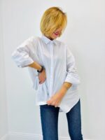 Chemise Oversize en coton doux à coupe fluide – Image 6