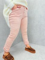 Pantalon grande taille taille haute – Coupe ajustée confort stretch – Image 5