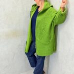 Veste teddy zippée beige – Douceur cocoon & coupe oversize chic