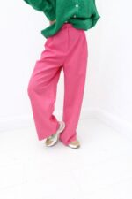 Pantalon large fluide taille haute – Élégance moderne & confort absolu – Image 3