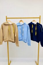 Sweat à capuche Marque Ange – Casual chic confortable – Image 2