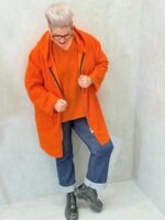 Veste teddy zippée beige – Douceur cocoon & coupe oversize chic – Image 7