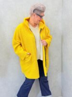 Veste teddy zippée beige – Douceur cocoon & coupe oversize chic – Image 6