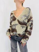 Pull en Maille Sequins