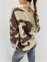 Pull en Maille Sequins – Image 4