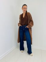 Gilet Long en Maille