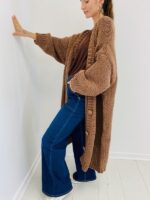 Gilet Long en Maille – Image 4