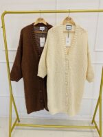 Gilet Long en Maille – Image 2