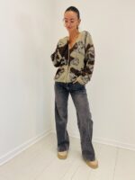 Gilet en Maille avec Sequins – Image 3