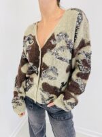 Gilet en Maille avec Sequins