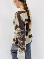 Gilet en Maille avec Sequins – Image 4