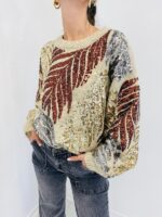 Pull en Maille Sequins