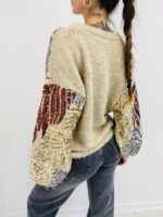 Pull en Maille Sequins – Image 3
