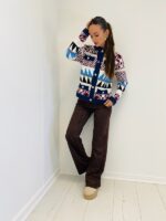 Pantalon Effet Suédine – Image 2