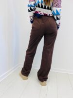 Pantalon Effet Suédine – Image 3