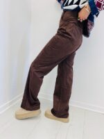 Pantalon Effet Suédine – Image 4