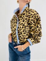 Chemise Imprimé Léopard