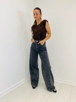 Top Sans Manches volant Dentelle – Image 4