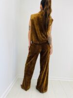 Gilet sans manches en Velours Côtelé – Image 4