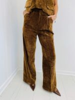 Ensemble Gilet & Pantalon en Velours Côtelé – Image 4