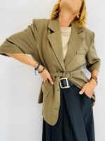 Veste Blazer manches 3/4