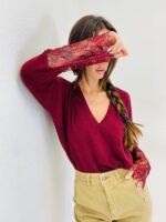 Pull Manches Dentelle – Image 4