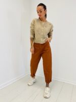 Gilet en Maille avec Perles et Broderies – Image 4