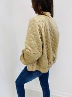 Veste Matelassée en panne de velours – Image 3