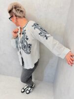 Chemise Brodée Bohème Grande Taille – Élégance Artisanale & Confort Absolu – Image 6