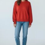 Pull Couture Apparente NAUSIKI En Maille Fine – ANGE