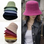 Bob En Maille Texturée À Bord Souple Esprit Urbain Chic – Image 2