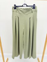 Pantalon large fluide grande taille  – Élégance aérienne & confort absolu – Image 6