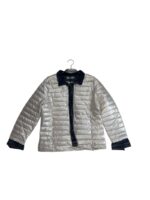 Veste matelassée grande taille brillant – Élégance moderne & confort léger – Image 9