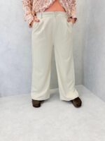 Pantalon Fluide Grande Taille – Élégance Minimaliste & Confort Absolu – Image 6