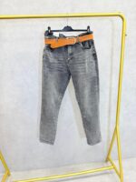 Jean Gris Grande Taille – Coupe Confort & Esprit Casual Chic – Image 2