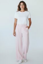 Pantalon Tailleur Fluide PERLITA Coupe Élégante – Image 6