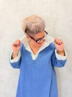 Robe Chemise Longue Grande Taille – Élégance Décontractée & Confort Absolu – Image 5