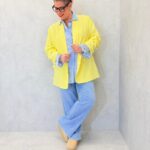 Veste Fluide Grande Taille – Élégance Colorée & Coupe Décontractée Chic