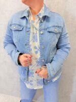 Veste Denim Grande Taille – Indispensable Intemporel & Confort Structuré