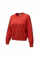 Pull Couture Apparente NAUSIKI En Maille Fine – ANGE – Image 2