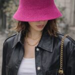 Bob En Maille Texturée À Bord Souple Esprit Urbain Chic