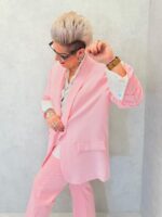 Veste Fluide Grande Taille – Élégance Colorée & Coupe Décontractée Chic – Image 6