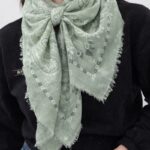 Écharpe Motif Cachemire Dégradé – Élégance Bohème