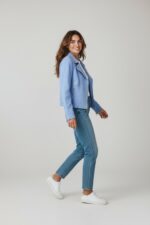 Veste Suédine Courte Esprit Biker – Image 7