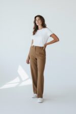 Pantalon Tailleur Fluide PERLITA Coupe Élégante – Image 4